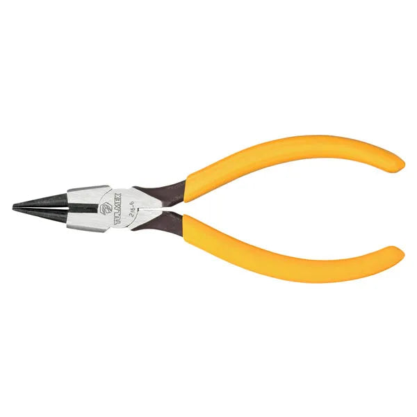Alicate pta.redonda 6 c/lateral (d216-6) - TULMEX