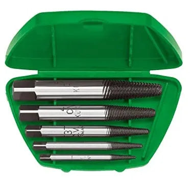 Jgo. extractores pernos 6 pzas. 3-24 mm. (49-b) - KUKKO