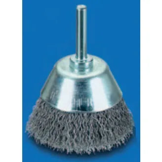 Grata copa conica 1.1/4 vastago ac.ond. (456.161) - LESSMANN
