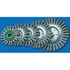 Grata circular 4.1/2 c/hilo m14 0.50 (472.217) - LESSMANN