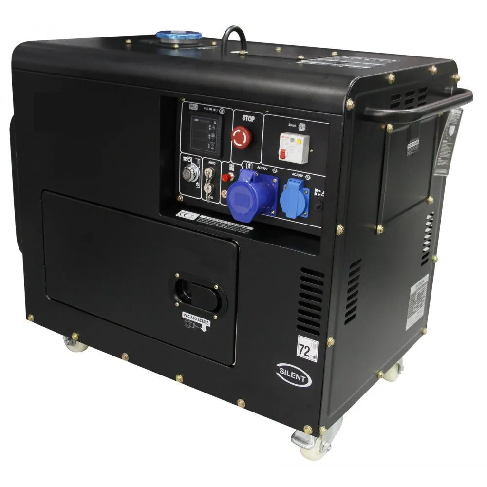 Generador diesel 5.0kw 220/380vac (4.5gfcs2-4) - LIFAN