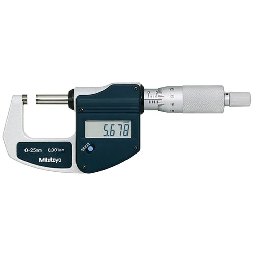 Micrometro ext. 0-25 mm digit. s/salida (293-821-30) - MITUTOYO