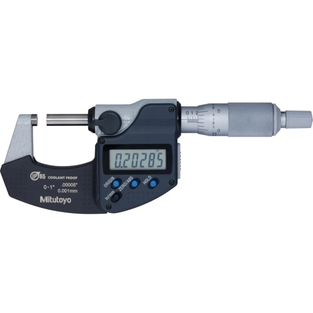Micrometro ext.75-100mm/pulg. c/salida (293-333-30 (293-333) - MITUTOYO
