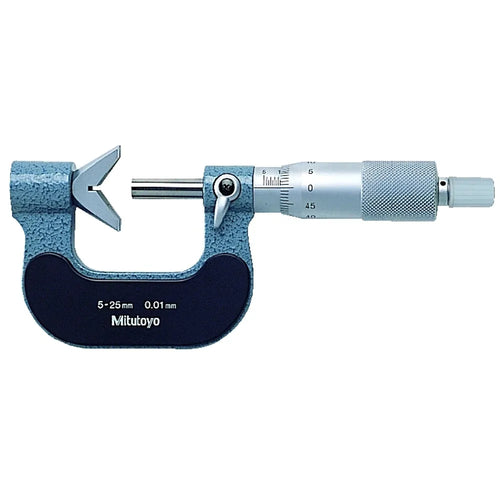 Micrometro ext. 1-15 mm. topes v (114-101) - MITUTOYO