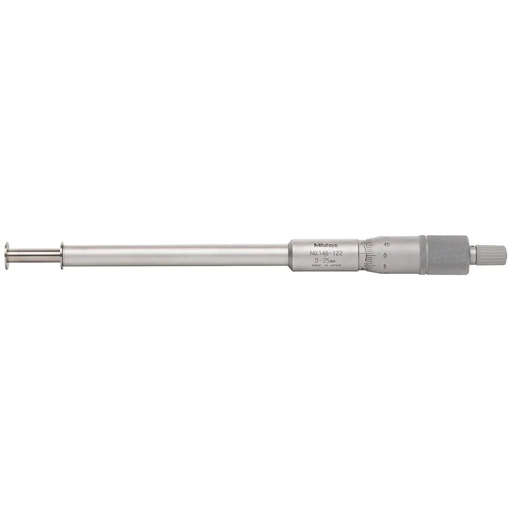 Micrometro ranuras 0-25 mm. disco 12.7 (146-122) - MITUTOYO