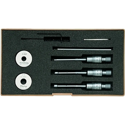 Jgo. micrometros int. 6 - 12 mm. (368-911) - MITUTOYO