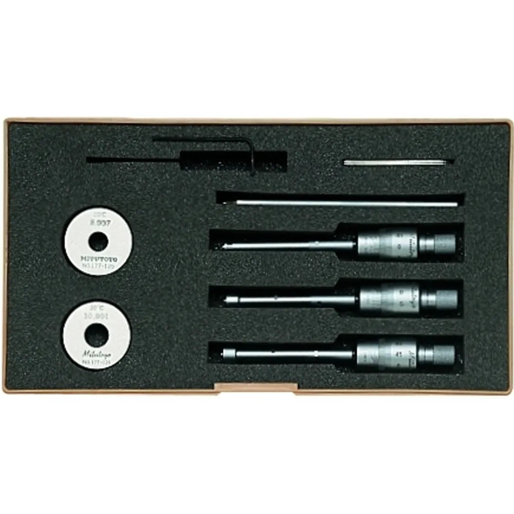Jgo. micrometros int. 12 - 20 mm. (368-912) - MITUTOYO