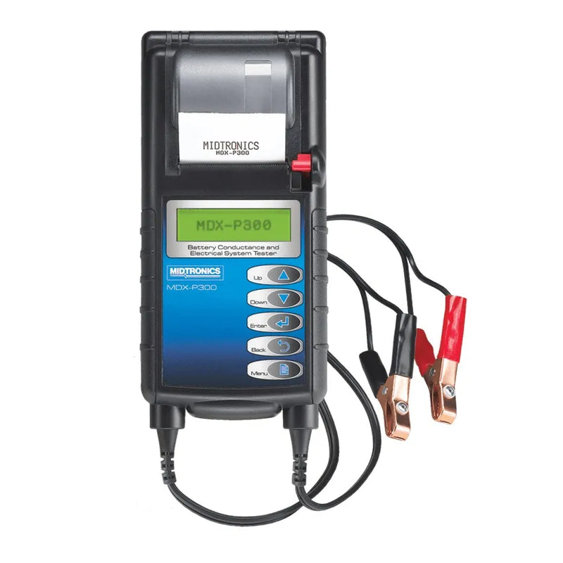 Analizador de baterias c/impresora (mdx-p300) - MIDTRONICS