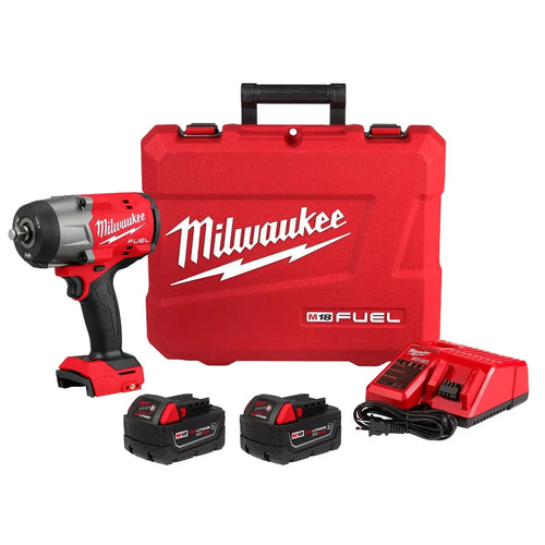 LLAVE IMPACTO BATERIA M18 FUEL 1/2 ALTO TORQUE (2967-22) MILWAUKEE