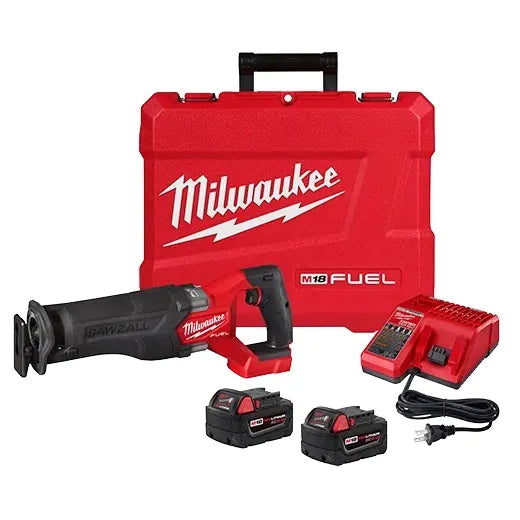 SIERRA SABLE BATERIA M18 FUEL (2821-22) MILWAUKEE