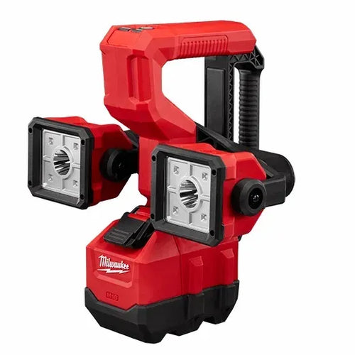 LAMPARA DE DOS CABEZAS BATERIA PARA CANASTA M18 (2122-20) MILWAUKEE