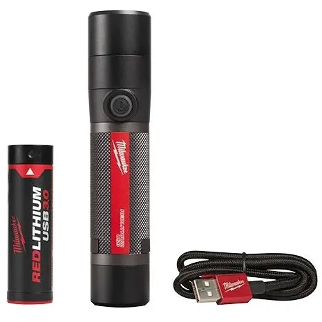 LINTERNA RECARGABLE COMPACTA 800 LUMEN REDLITHIUM (2160-21) MILWAUKEE
