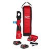 PRENSATERMINALES BATERIA 6TN CON APERTURA M18 FORCE LOGIC (2979-22) MILWAUKEE