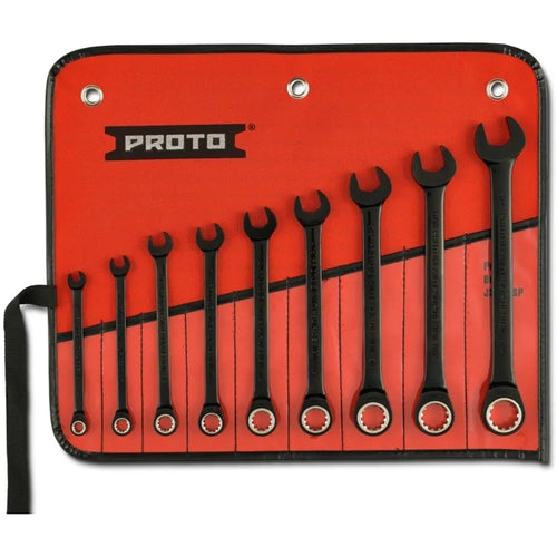 Jgo. llaves pta-cor. c/ch. 1/4-3/4 (jscr-9s) - PROTO