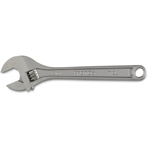 Llave francesa de 24 cromada (j724l) - PROTO