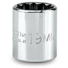 Dado 3/8 de 18 mm. polig. (j5218m) - PROTO
