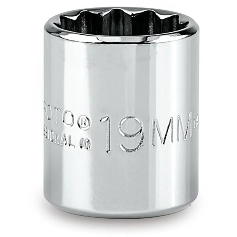 Dado 3/8 de 7 mm. polig. (j5207m) - PROTO