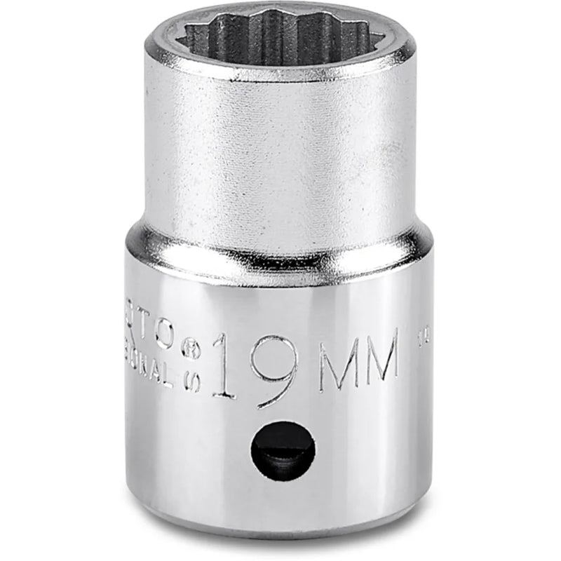 Dado 3/4 de 38 mm. poligonal (j5538m) - PROTO