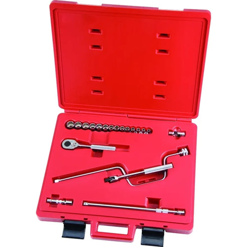 Jgo. dados 3/8 6 a 19 mm 20 pz. (j52224) - PROTO