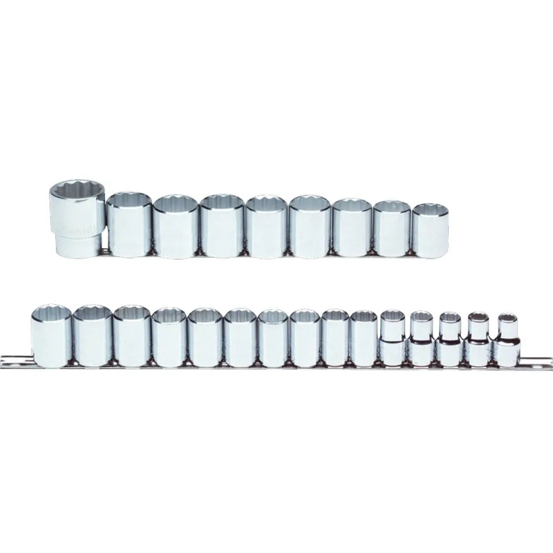 Jgo. dados 1/2 10-36 mm s/acc. (j54211) - PROTO