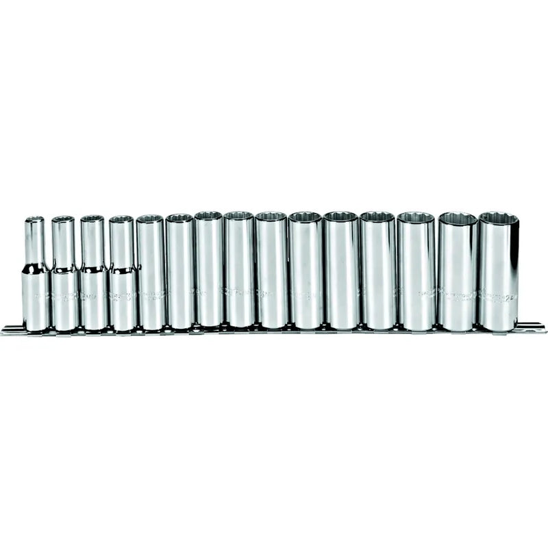 Jgo. dados 1/2 lar. 10-24 mm s/acc. (j54207) - PROTO