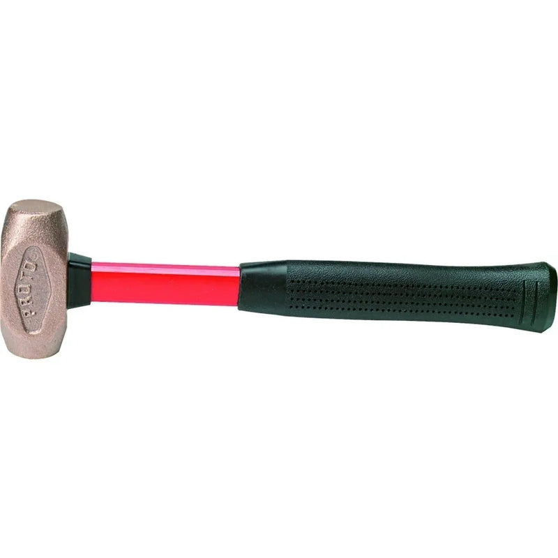 Combo de bronce de 38 lb mango fibra antichispa (j1431g) - PROTO