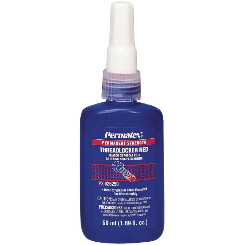 Trabador resistencia permanente 262r 50ml. (26250) - PERMATEX