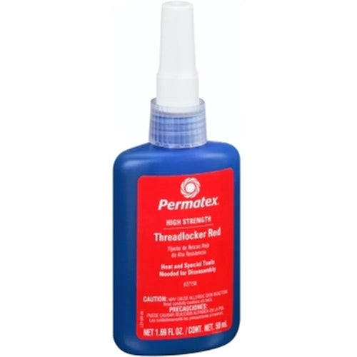 Trabador resistencia alta 271 rojo 50ml (27150) - PERMATEX