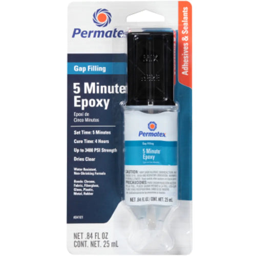 Adhesivo epoxico 29.5 gr. 5 min (84201) - PERMATEX