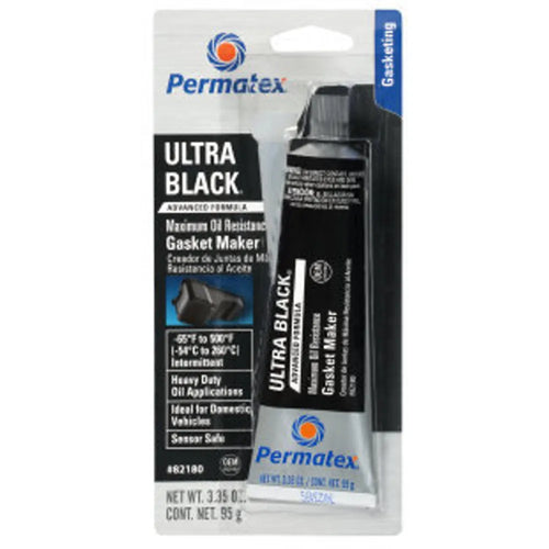 Silicona ultra black 368gr (24105) - PERMATEX