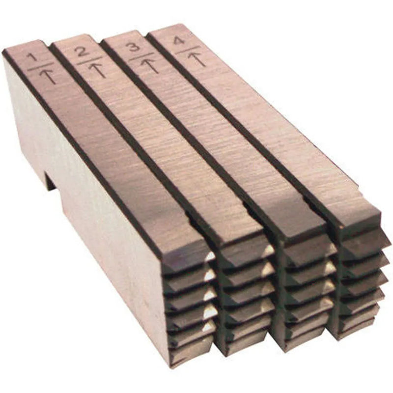 Jgo. peines a/r 5/8 unc cab.500-b (48635) - RIDGID
