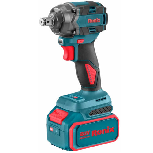Llave De Impacto Inalámbrica Ronix 8672 1/2" 20V