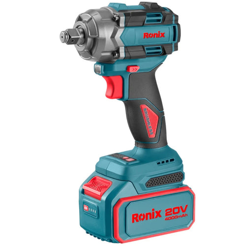 Llave De Impacto Inalámbrica Ronix 8673 20V 1/2"