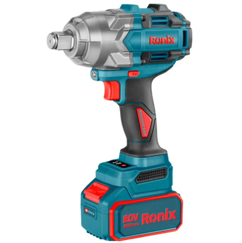 Llave De Impacto Inalámbrica Ronix 8675 1000N.m 3/4" 20V