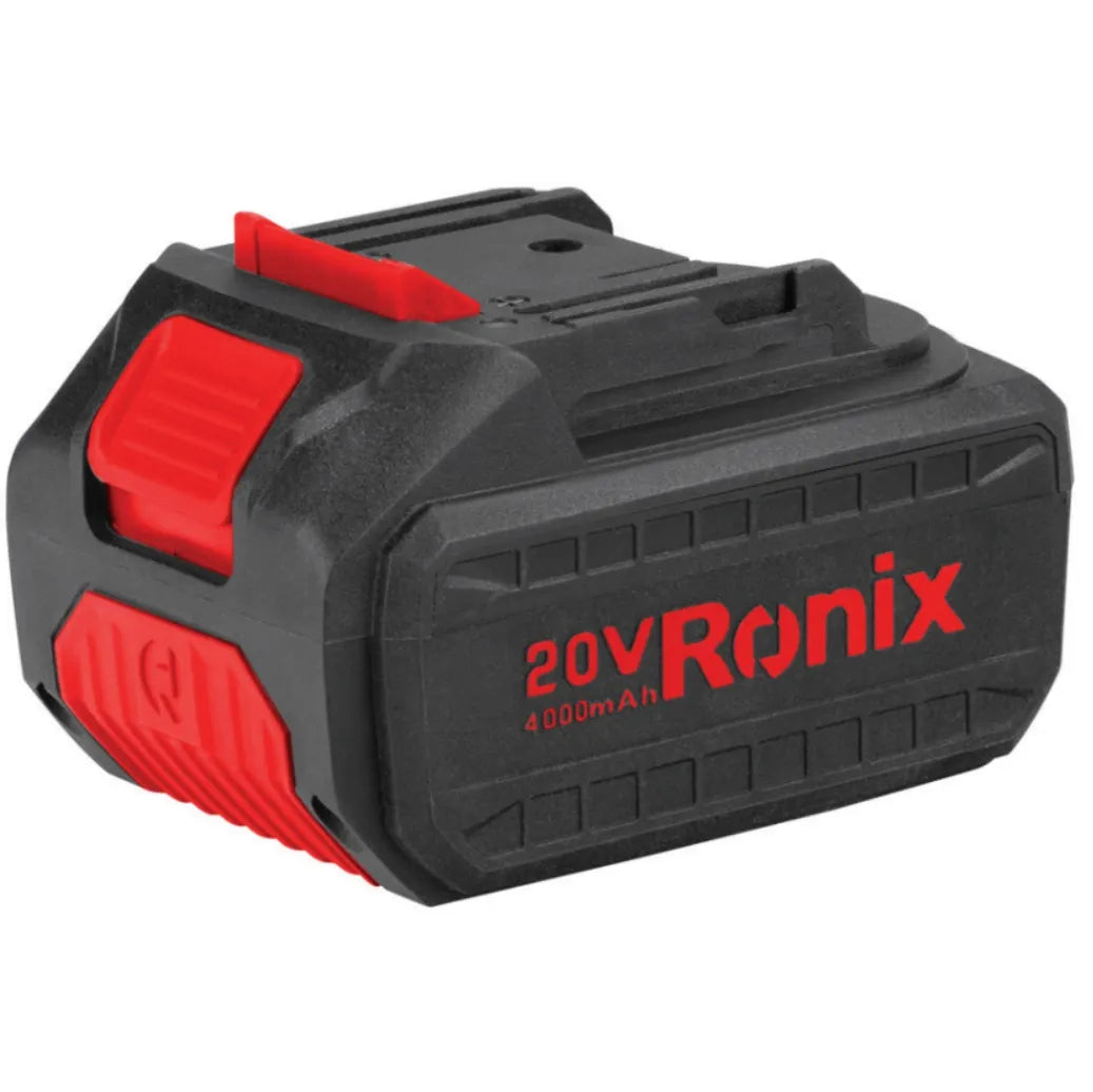Batería Inalámbrica Ronix 8691 20V 4Ah LED
