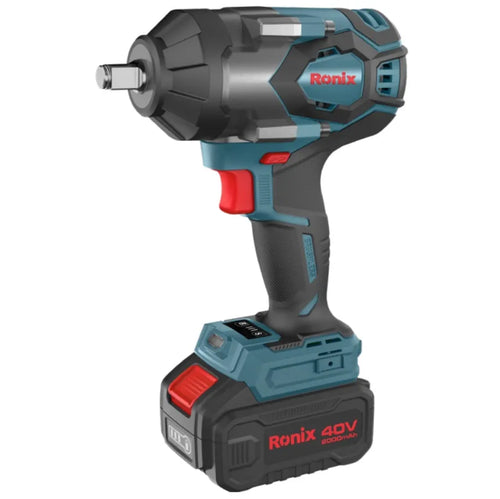 Llave Impacto Inalámbrica Ronix 8907 1/2" 800Nm