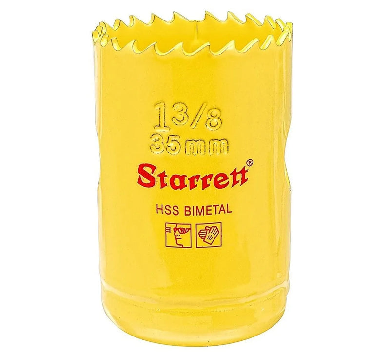 Sierra copa a/r 37 mm. (fch0176) - STARRETT