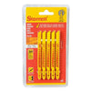 Kit 5 sierras bimetal 6dppx75 mm. (bu36) - STARRETT