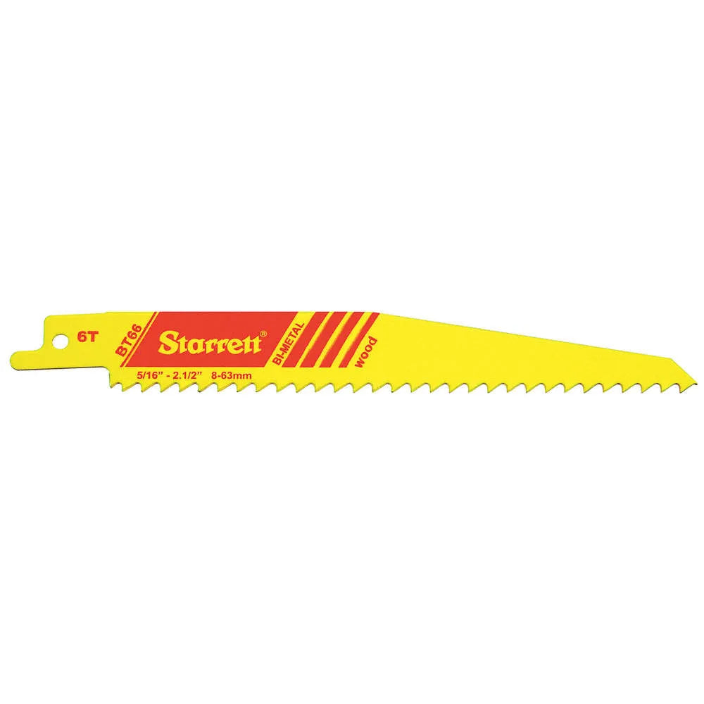 Hoja sierra sable a/r 6 bimetal (b624) - STARRETT