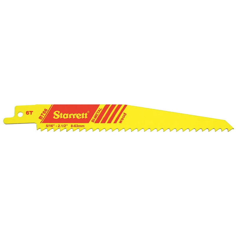 Hoja sierra sable a/r 9 bimetal (bt910) - STARRETT