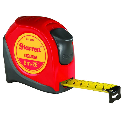 Huincha medir de 5 mt. x 1 c/goma (ktx1-5m) - STARRETT