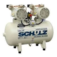 Compresor dental s/aceite100 lts. (msv12/100) - SCHULZ