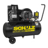 Compresor 1.5 hp 125 lbs 220 v. (csi-7.4/50) - SCHULZ