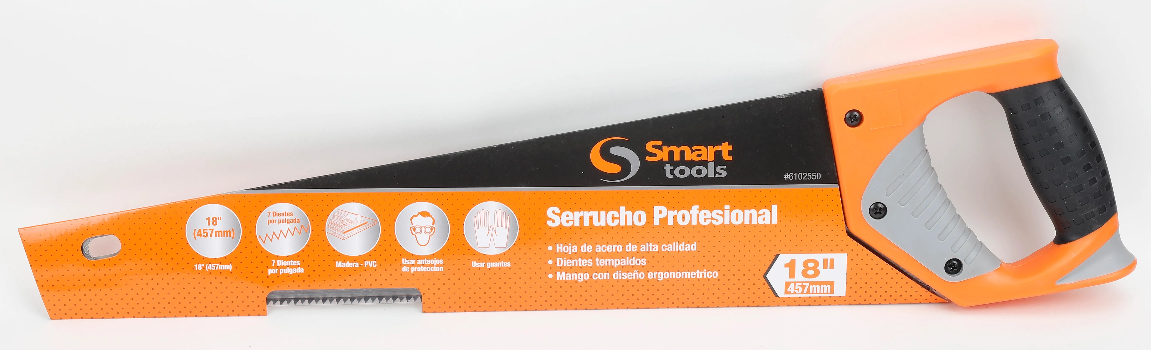 SERRUCHO CARPINTERO M/GOMA 22x7D