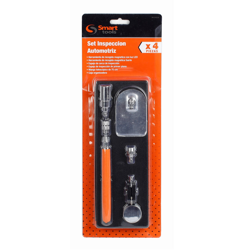 SET INSPECCION AUTOMOTRIZ 4 PIEZAS