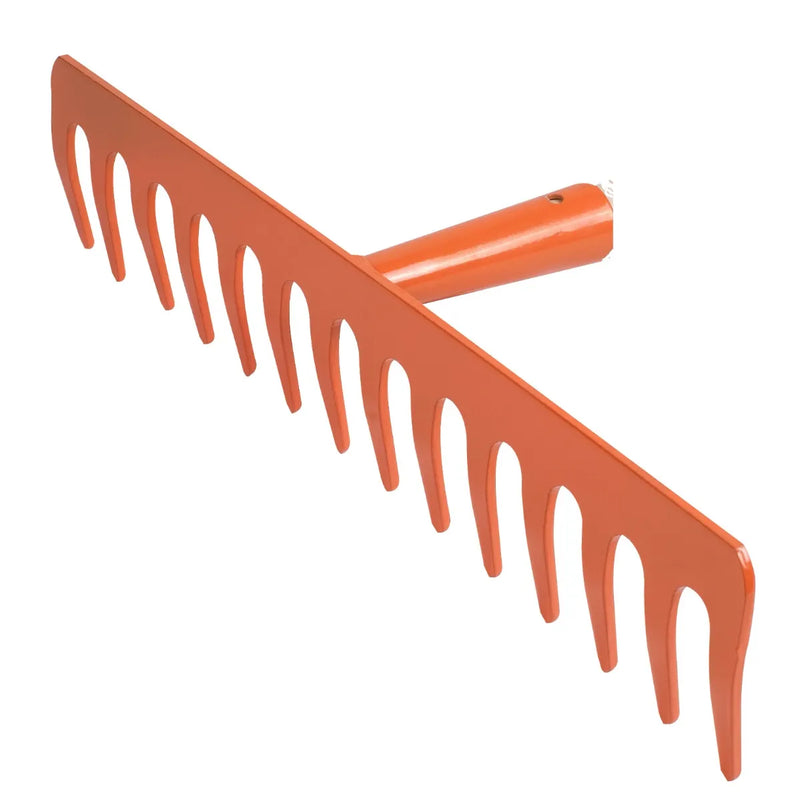 RASTRILLO JARDINERO 14 DIENTES SIN MANGO GROSOR 4MM