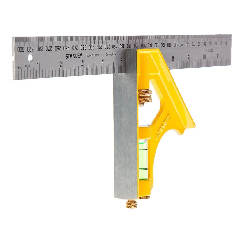 Escuadra carpintero 12 universal (46-028) - STANLEY