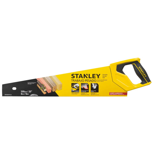 Serrucho mango bi-material 20 (stht20375-) - STANLEY