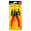 Jgo. alicate multiple para seguros (84-168) - STANLEY