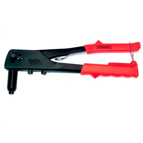 Remachadora 3 tomas t/medio con llave (69-646) - STANLEY